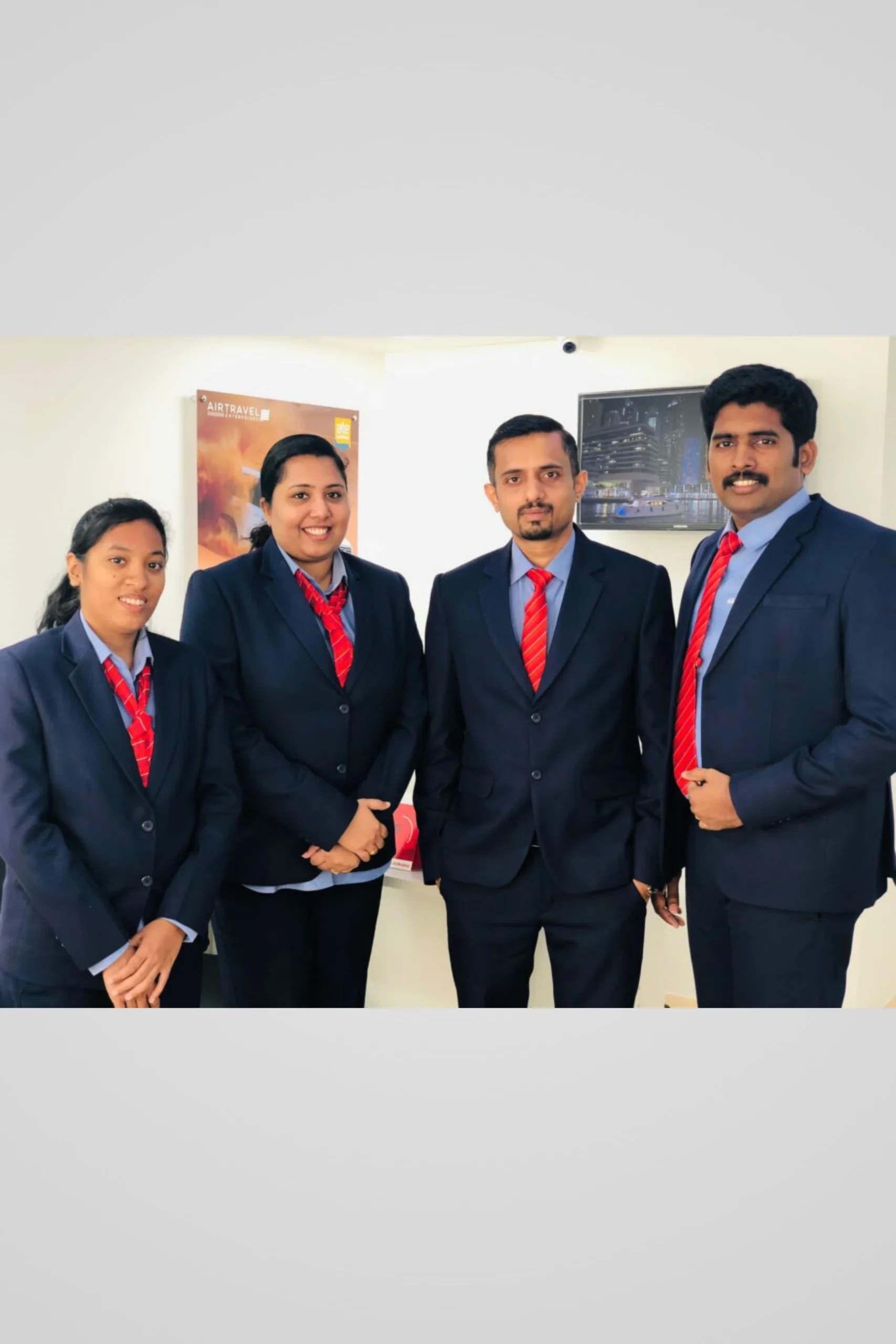 Formal Business Uniforms